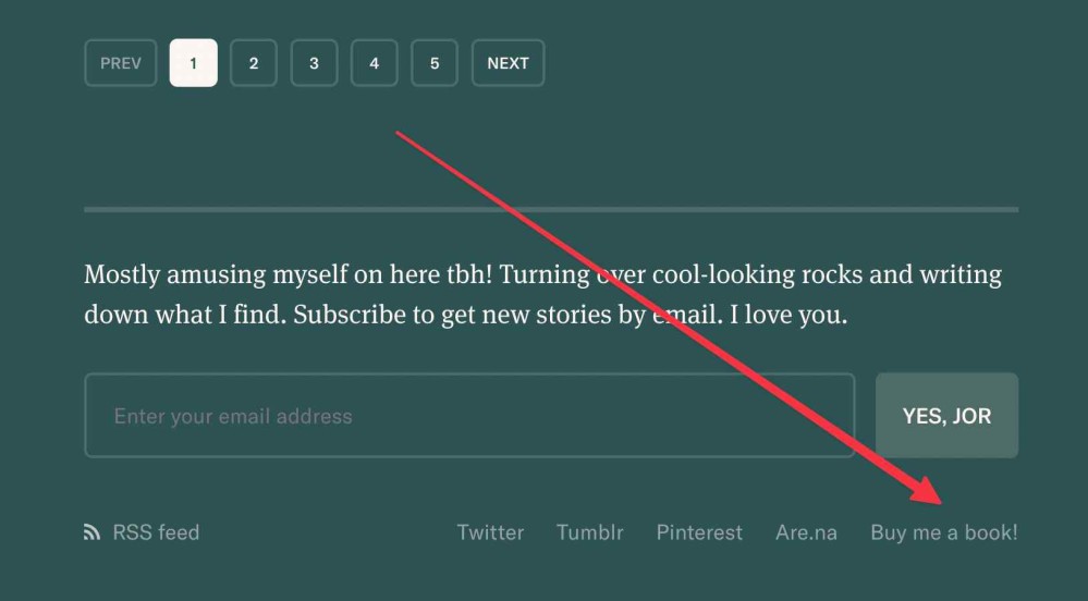 Screenshot showing the